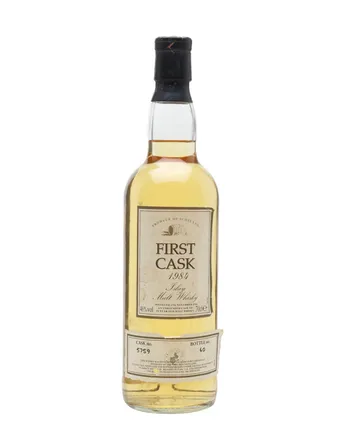 Caol Ila 1984 18 ans First Cask