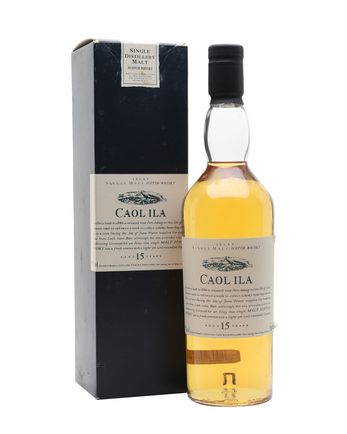 Caol Ila 15 ans Flora Fauna Flora & Fauna Flora