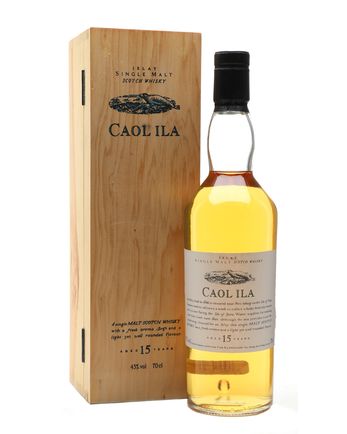 Caol Ila 15 ans Wooden Box Flora & Fauna