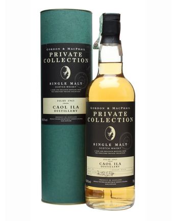 Caol Ila 1965 36 ans Private Collection Gordon & Macphail