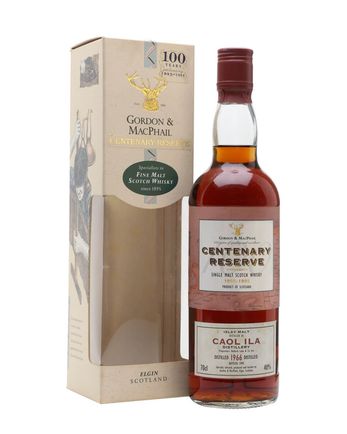 Caol Ila 1966 29 ans Centenary Reserve Gordon & Macphail