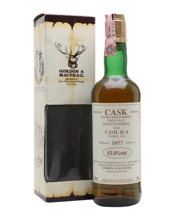 Caol Ila 1977 Gordon & Macphail