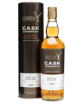 Caol Ila 1999 12 ans Sherry Cask #305326 Gordon & Macphail Cask Strength Collection