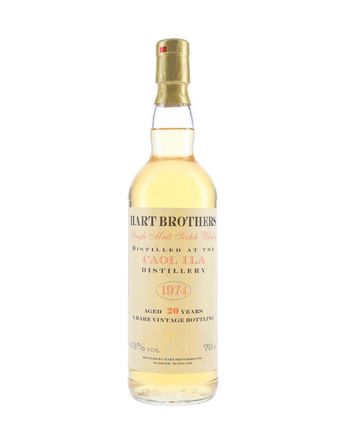 Caol Ila 1974 20 ans Hart Brothers