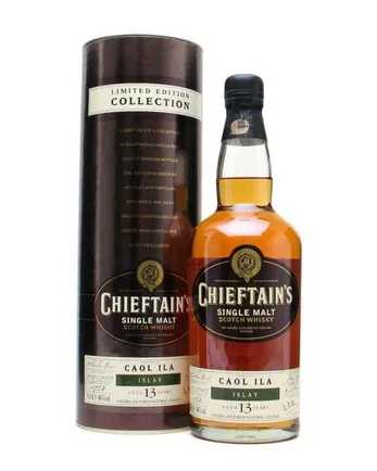 Caol ila 1993 13 ans St. Emilion Finish Ian Macleod Chieftain