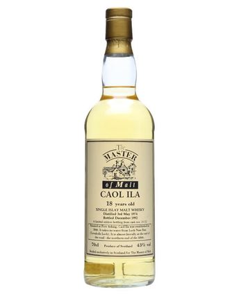 Caol Ila 1974 18 ans The Master of Malt