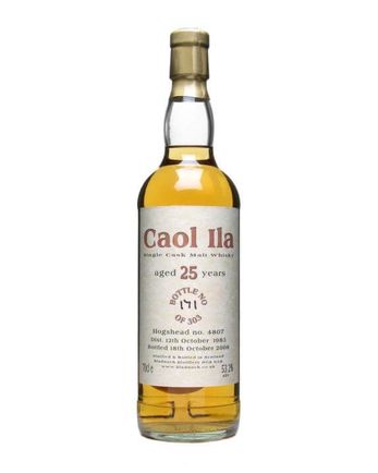 Caol ila 1983 25 ans Independent Bottling