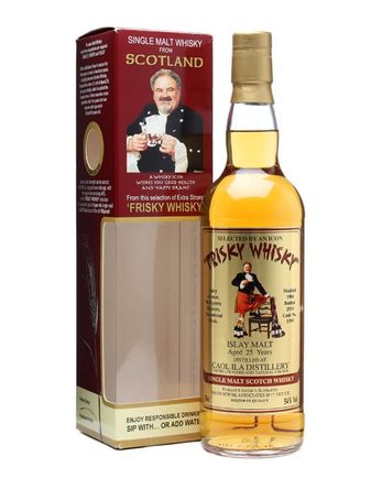 Caol Ila 1984 25 ans Frisky Whisky John Milroy