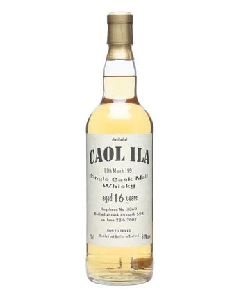 Caol Ila 1991 16 ans Bladnoch Forum