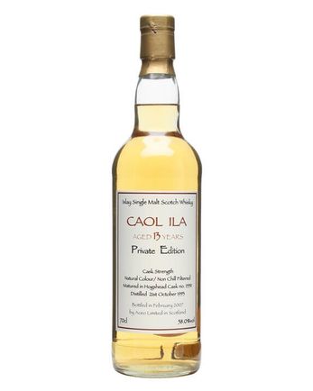 Caol Ila 1993 13 ans Cask #15511 Case in Cask