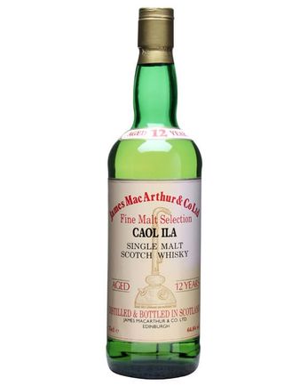 Caol Ila 12 ans James MacArthur