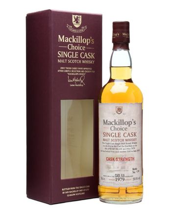 Caol Ila 1979 31 ans Cask #5305 Mackillop's