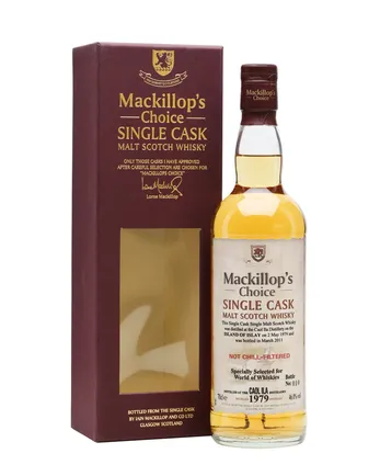 Caol Ila 1979 31 ans Mackillop's Choice