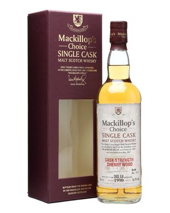 Caol Ila 1990 17 ans Sherry Wood Mackillop's