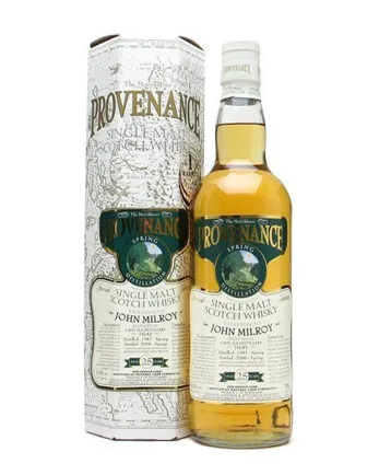Caol ila 1981 25 ans John Milroy McGibbon's Provenance