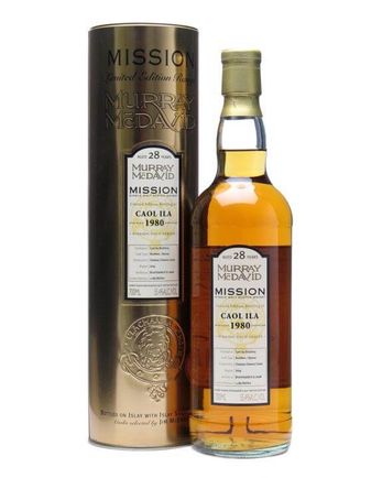 Caol Ila 1980 28 ans Barsac Finish Murray McDavid Mission