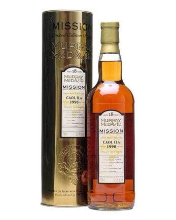 Caol ila 1990 18 ans Haut Brion Cask Murray McDavid Mission