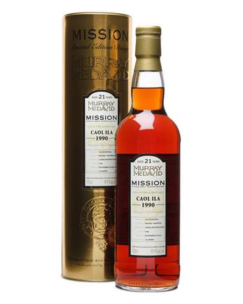 Caol Ila 1990 21 ans Haut Brion Finished Murray McDavid Mission