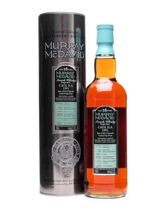 Caol ila 1991 16 ans Murray McDavid