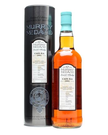 Caol Ila 1991 17 ans Quart-de-Chaume Finished Murray McDavid