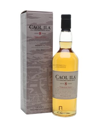Caol Ila 8 ans Unpeated Bottled 2006