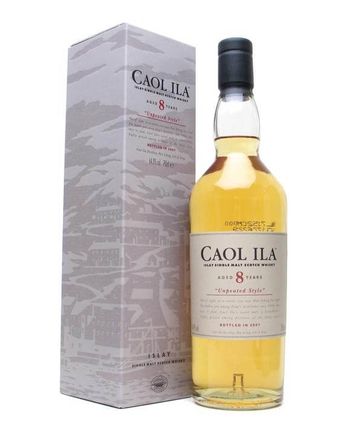 Caol Ila 8 ans Unpeated Bottled 2007