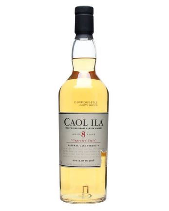 Caol Ila 8 ans Unpeated Bottled 2008
