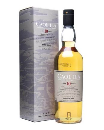 Caol Ila 10 ans Unpeated Bottled 2009