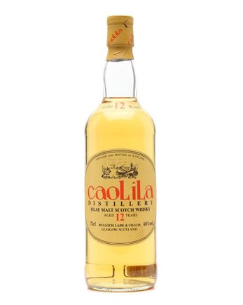 Caol Ila 12 ans Bottled 1980s