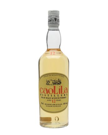 Caol Ila 12 ans Oval Orange Label