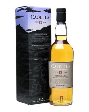 Caol Ila 12 ans Unpeated Bottled 2010