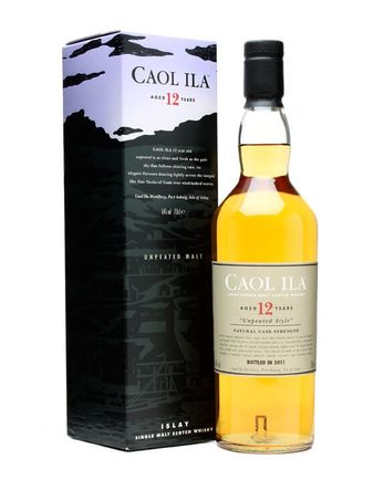 Caol Ila 12 ans Unpeated Bottled 2011