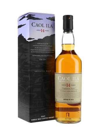 Caol Ila 14 ans Unpeated Bottled 2012 Sherry