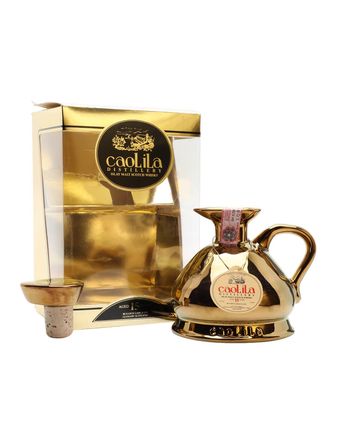 Caol Ila 15 ans 22ct Gold Ceramic Jug