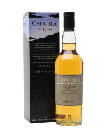 Caol Ila 17 ans 1997 Unpeated Special Release 2015