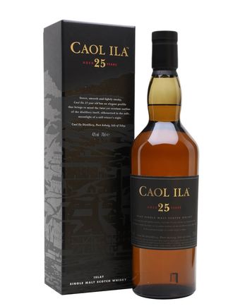 Caol Ila 25 ans Bottled 2010