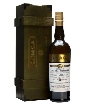 Caol Ila 1984 29 ans Old Malt Cask 15th Anniversary Hunter Laing