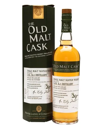 Caol Ila 1984 29 ans Old Malt Cask Hunter Laing
