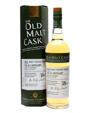 Caol Ila 1994 18 ans Cask #9913 Old Malt Cask Hunter Laing