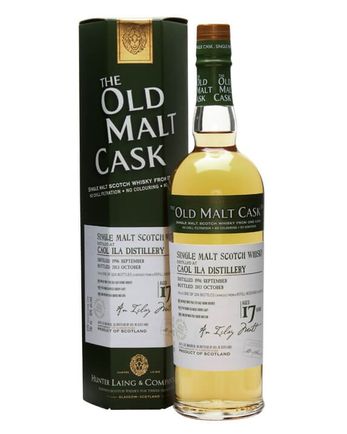 Caol Ila 1996 17 ans Old Malt Cask Hunter Laing