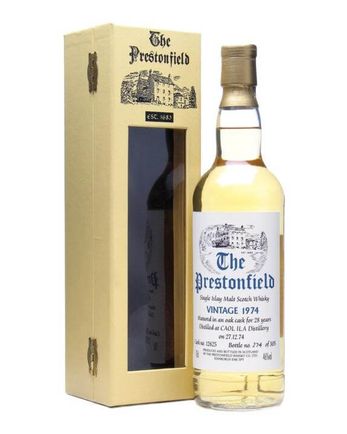 Caol Ila 1974 28 ans Prestonfield