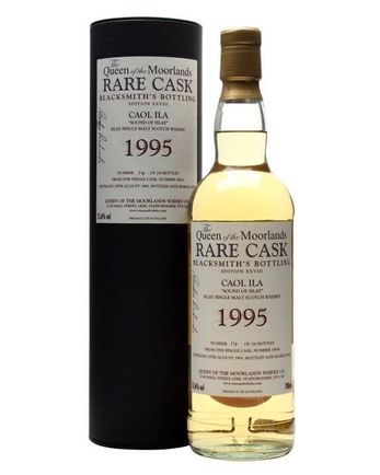Caol Ila 1995 13 ans Cask #10034 Queen of the Moorlands