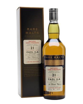 Caol ila 1975 21 ans