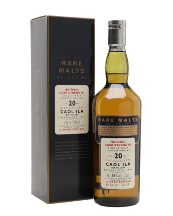 Caol ila 1975 20 ans 75cl
