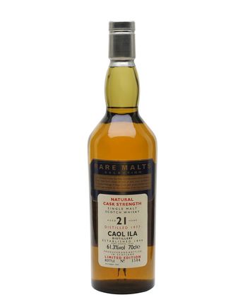 Caol ila 1977 21 ans