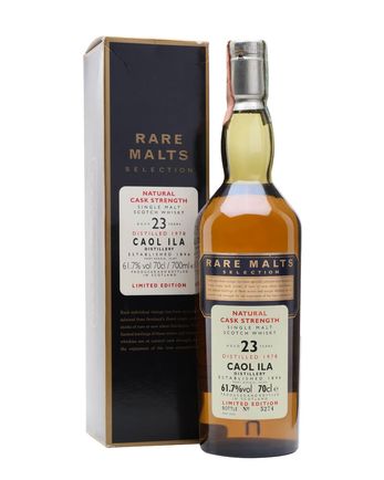 Caol ila 1978 23 ans