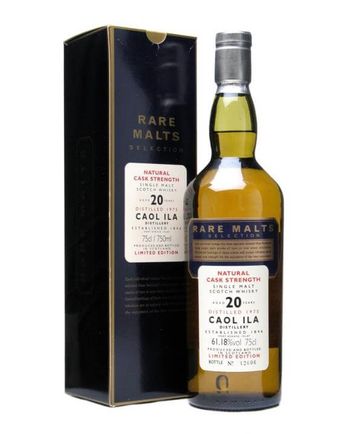 Caol ila 1975 20 ans