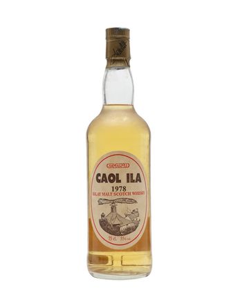 Caol ila 1978 11 ans Samaroli