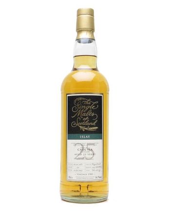 Caol Ila 1982 25 ans Single Malts of Scotland