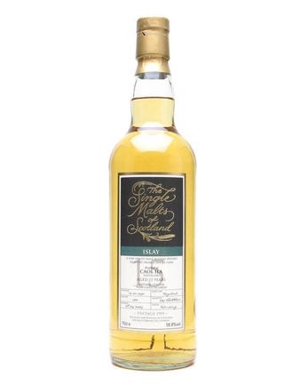 Caol ila 1991 15 ans Single Malts of Scotland